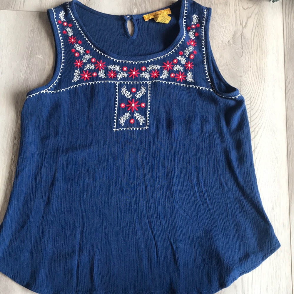 Blue Top